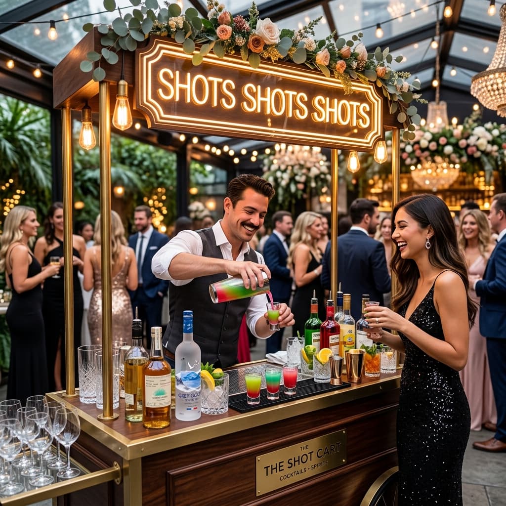 Carrito de Shots