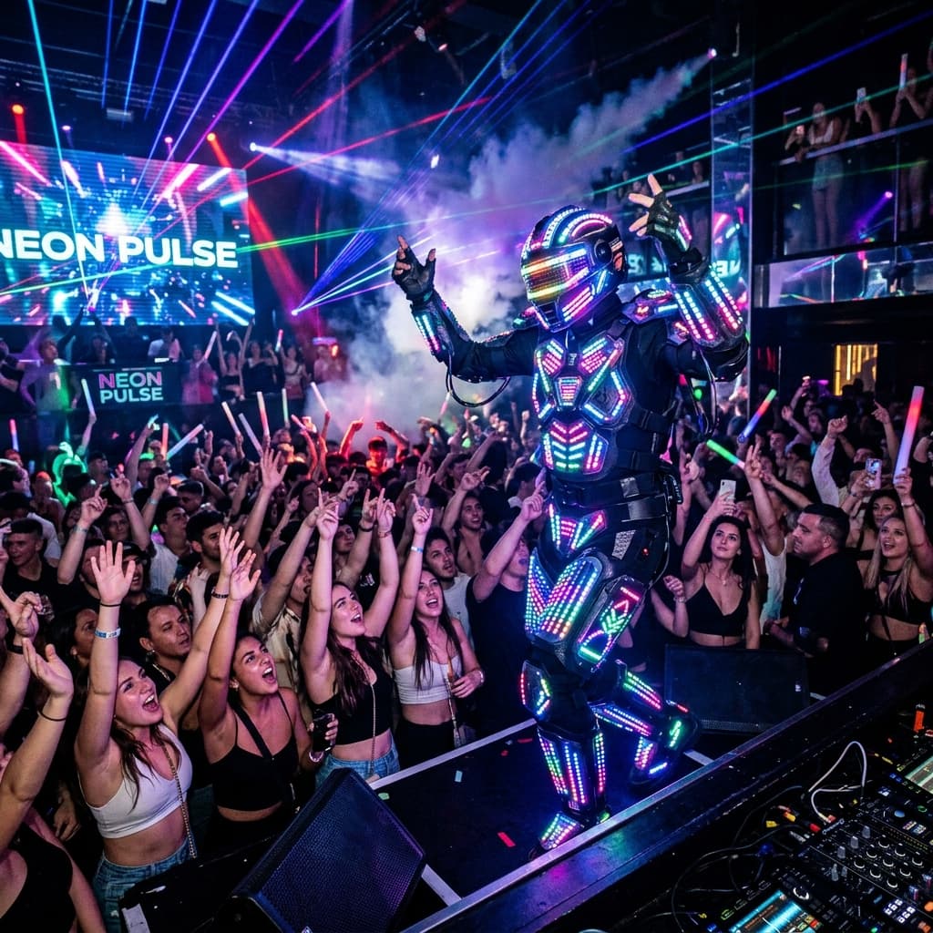 Robot LED / Animador