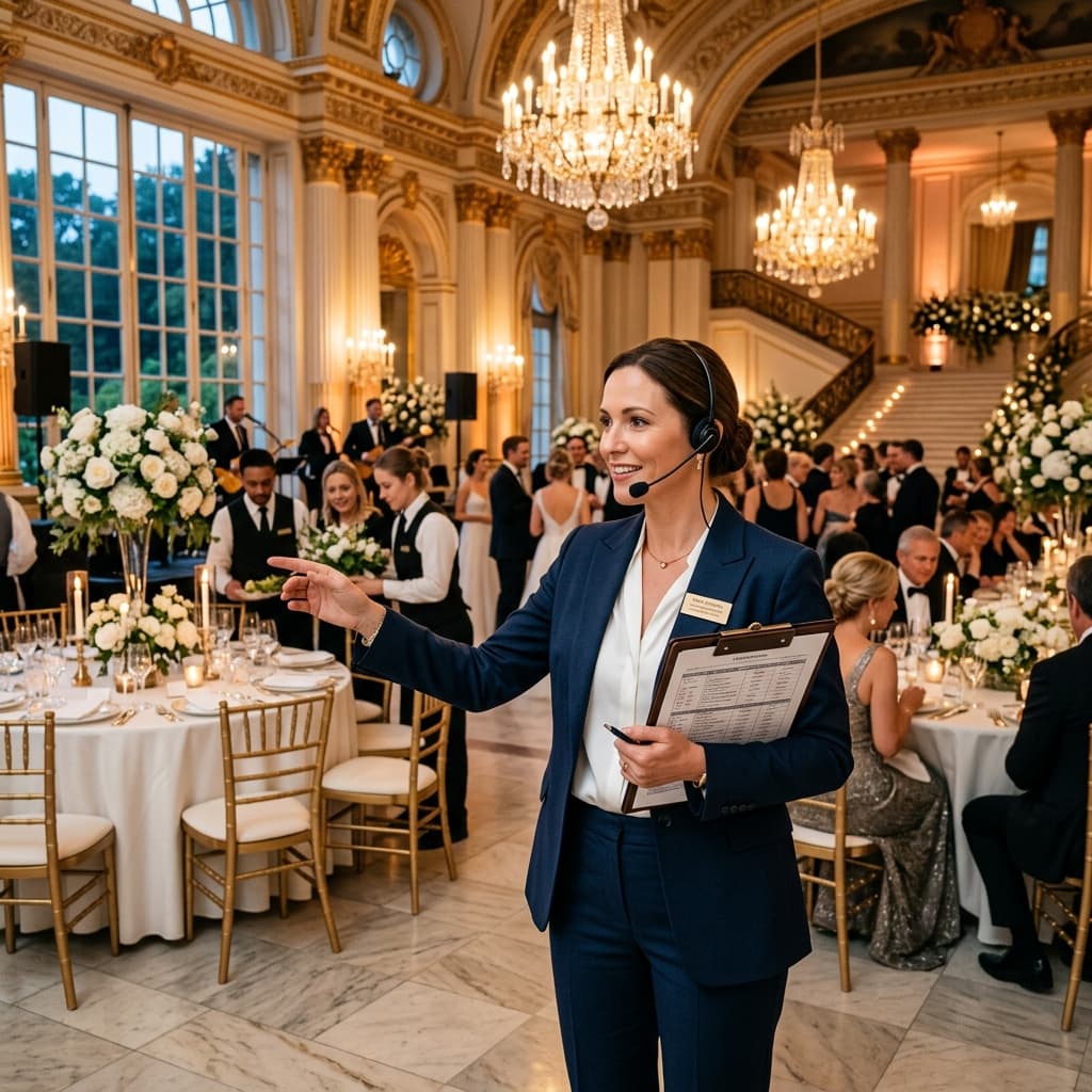 5 razones por las que necesitas un coordinador de eventos profesional