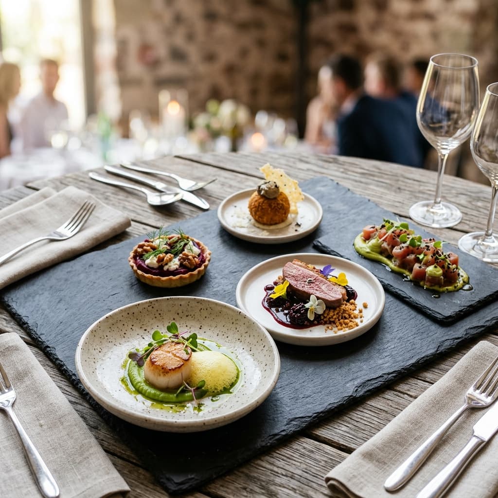 Tendencias en banquetes para eventos en 2026: Lo que no puede faltar