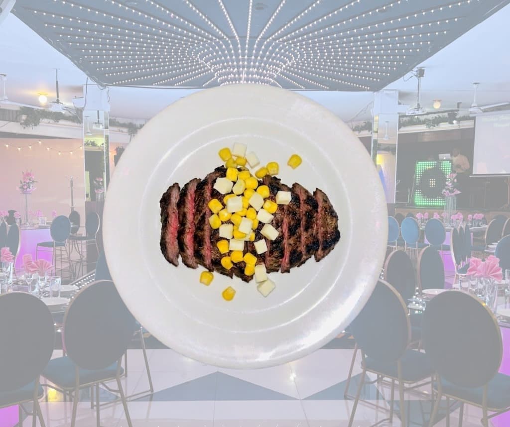 Menú con Arrachera: La reina de la gastronomía en eventos boutique