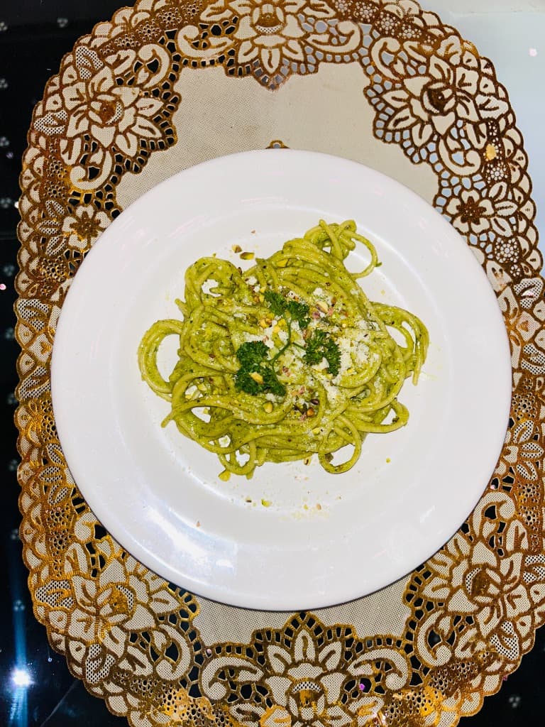 Segundo Tiempo - Fetuccini al pesto